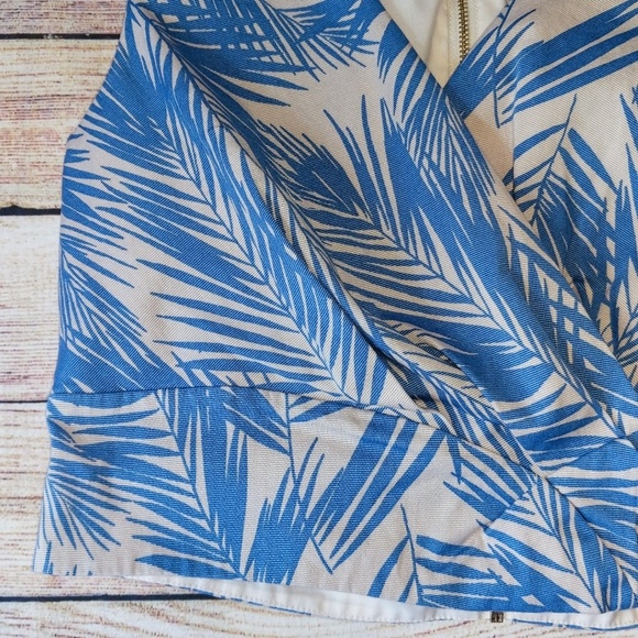 3/$20 Rachel Roy Palm Print Crop Top - Picture 5 of 7